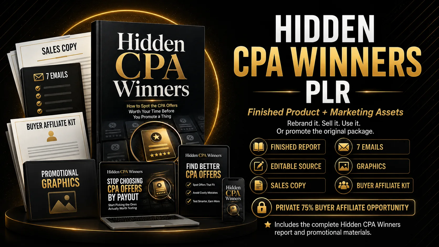 Hidden CPA Winners - Bundle