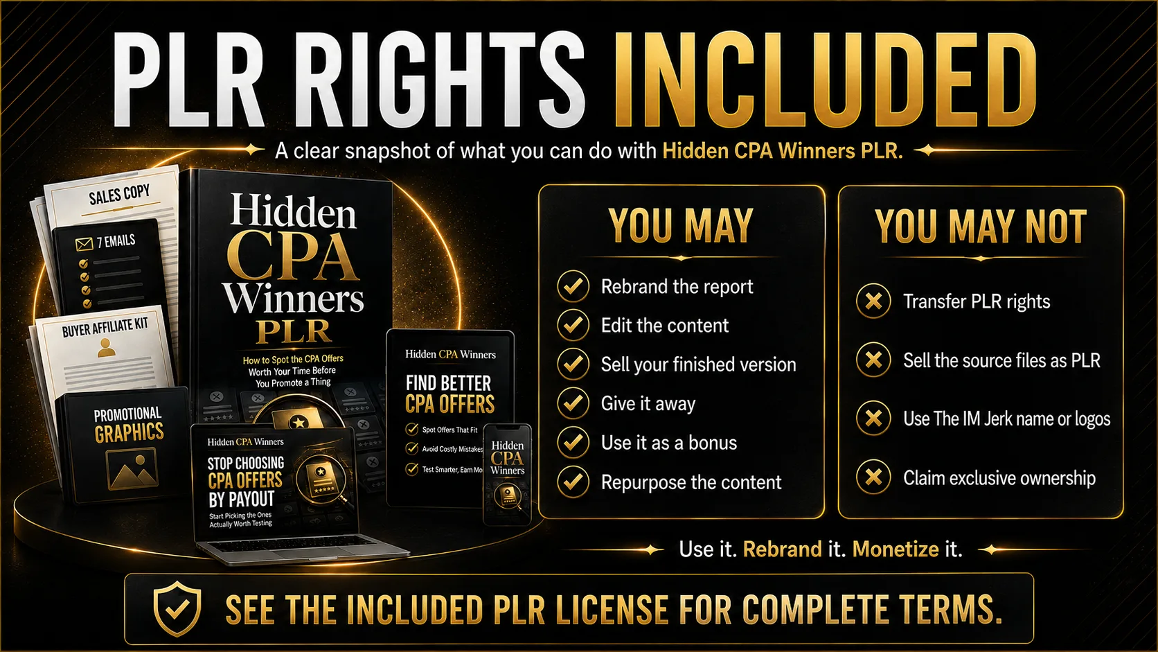 Hidden CPA Winners - PLR Rights