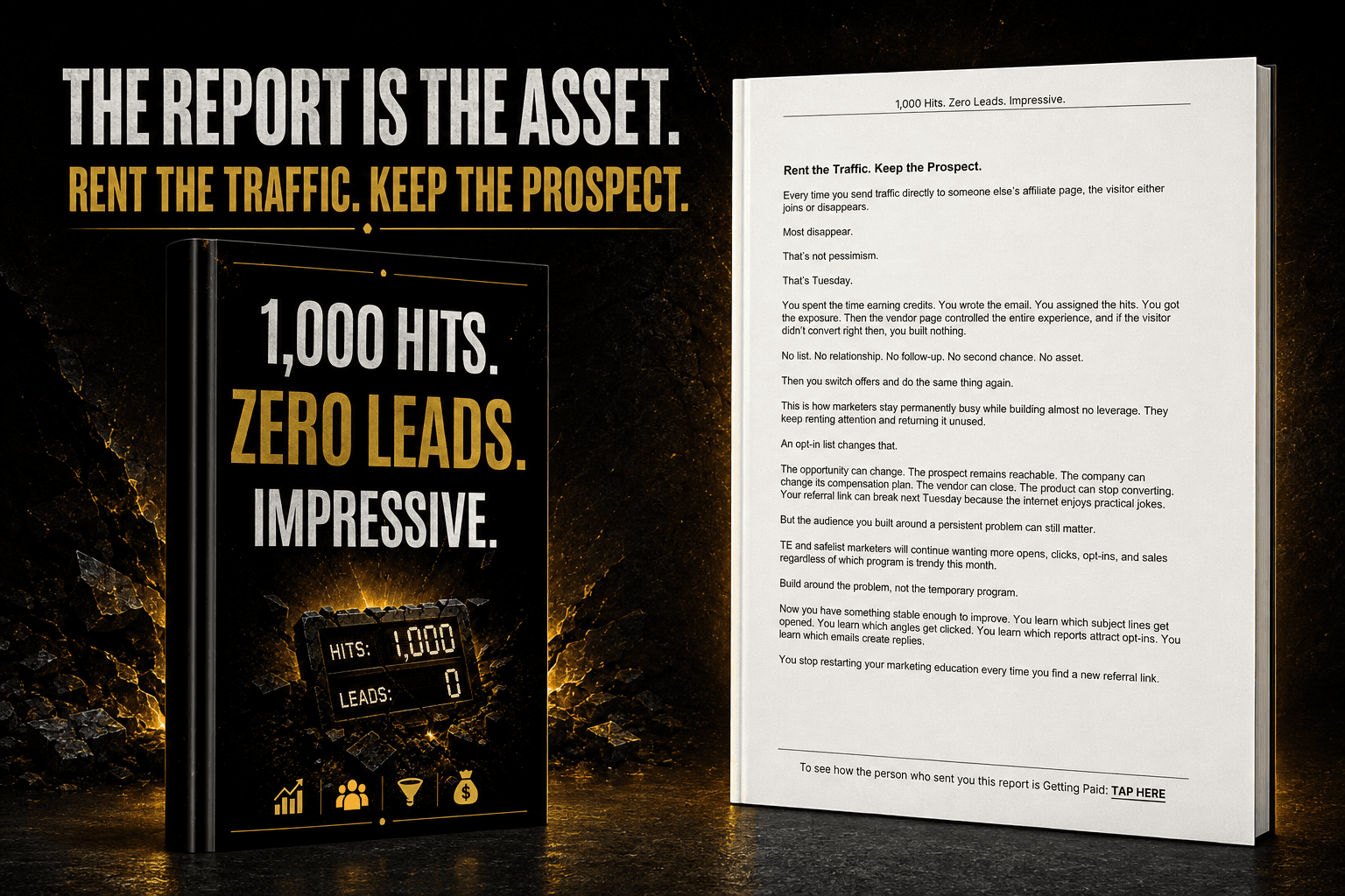 1000 HIts Inside The Report