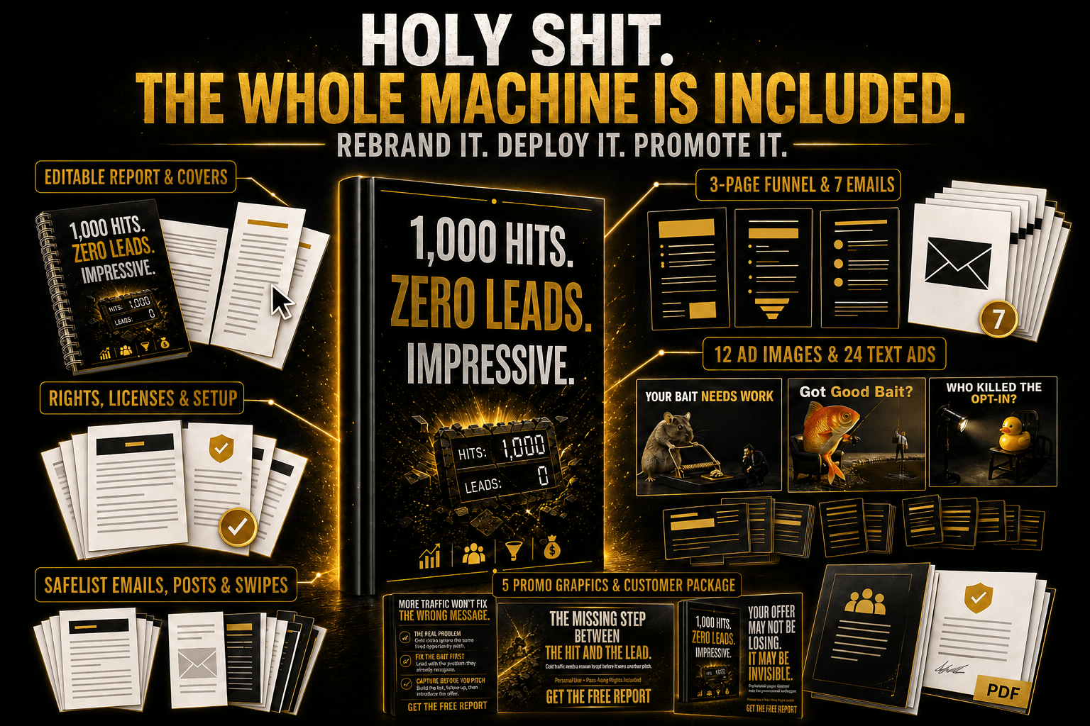 1000 HIts Machine Bundle