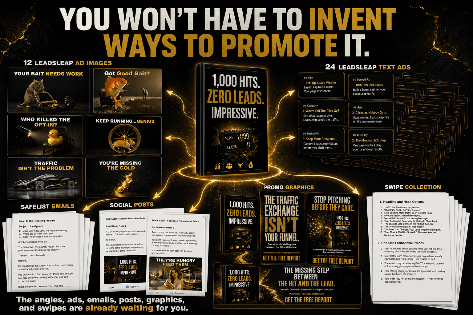 1000 HIts Promo Materials