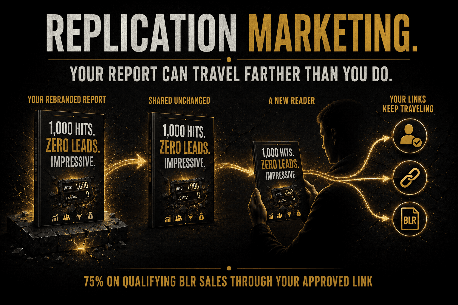 1000 HIts Replication Marketing
