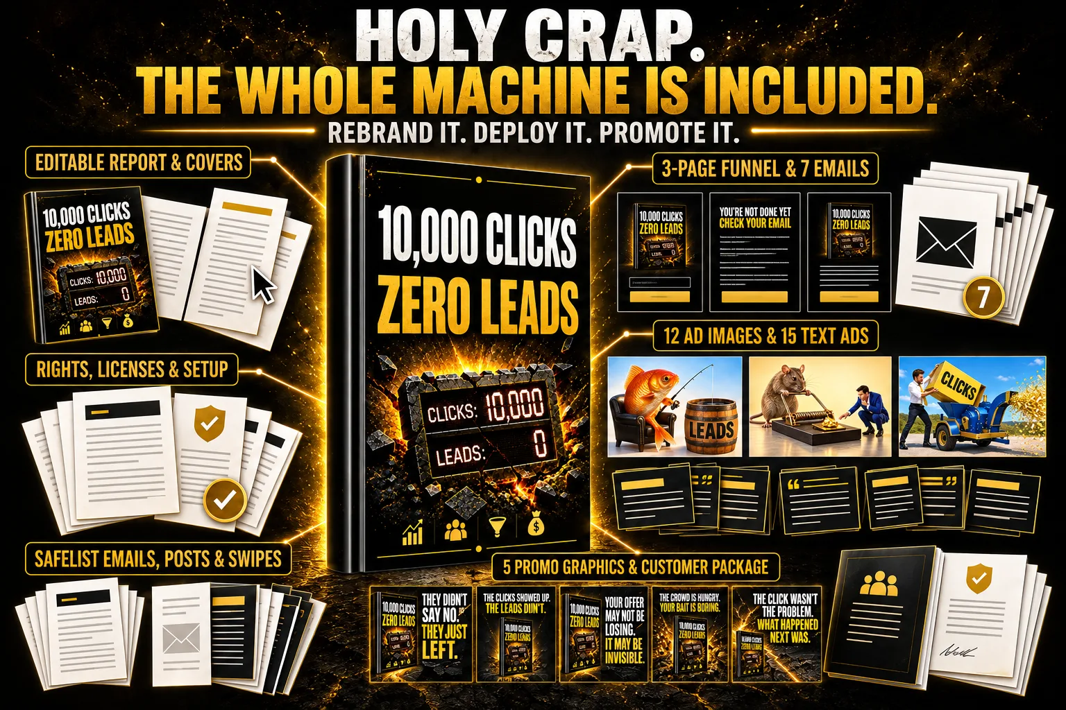 10000 Clicks Machine Bundle