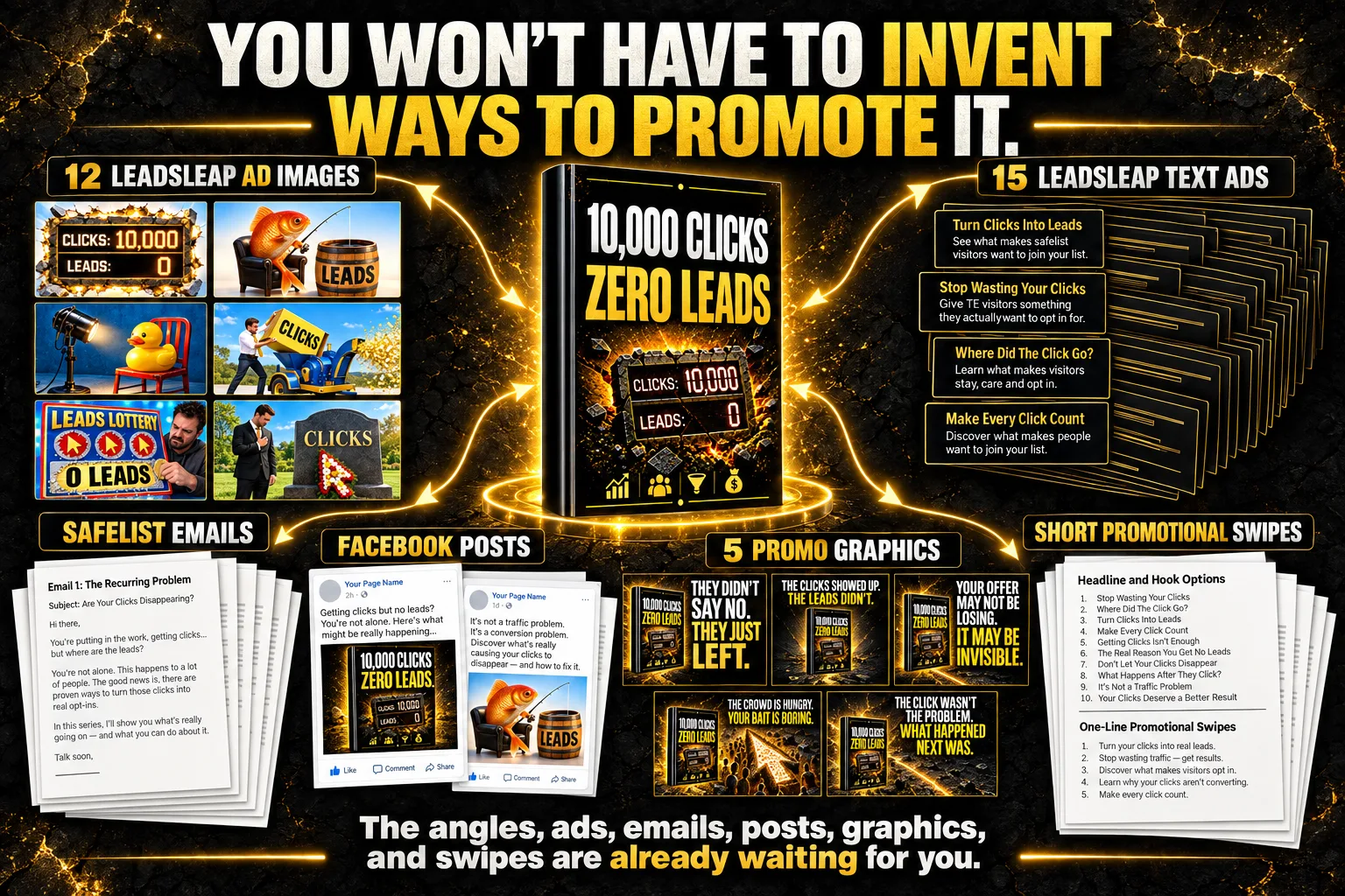 10000 Clicks Promo Materials
